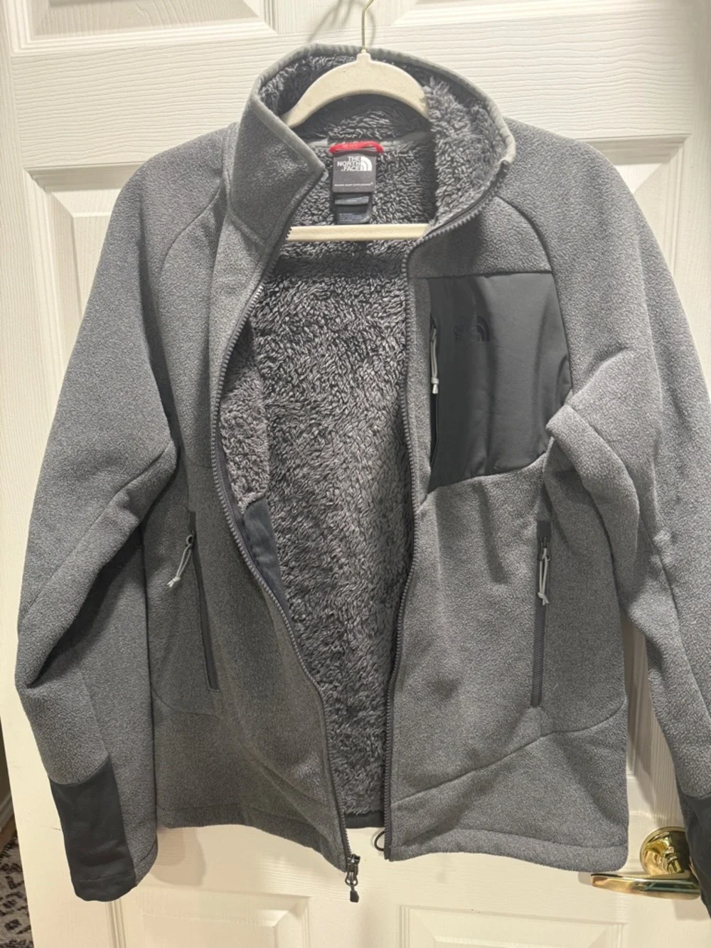 THE NORTH FACE CHIMBORAZO FULL ZIP MEN'S-Size Small - Picture 4 of 9
